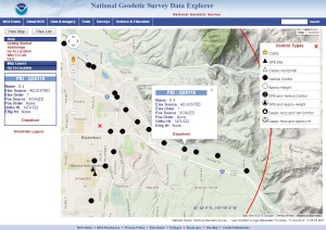 National Geodetic Survey Data Explorer