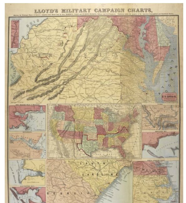 American Civil War Maps