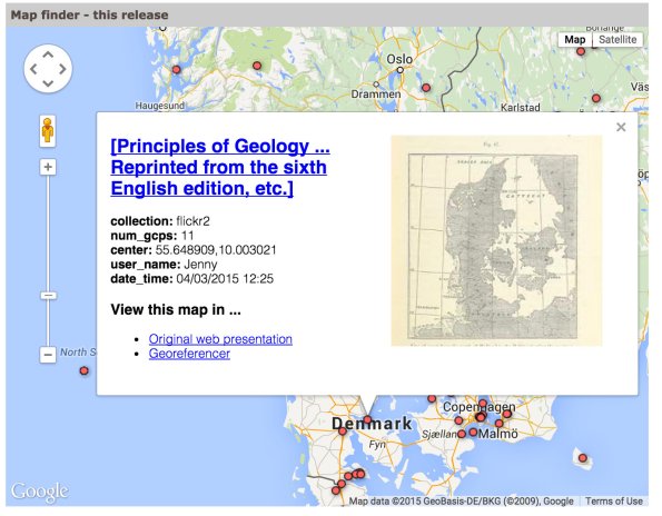 Georeferencer Project
