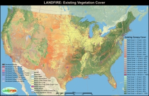 LANDFIRE data and project from The Nature Conservancy